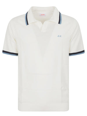 POLO UOMO K36111 31 BIANCO PANNA SUN68 