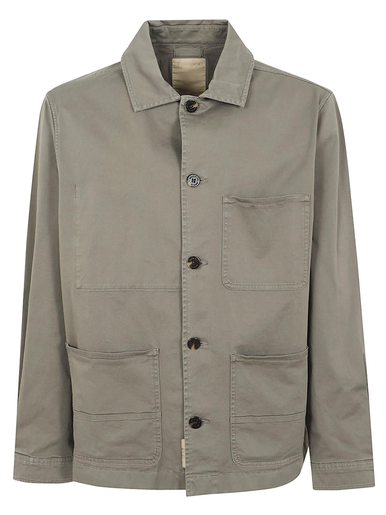 Giacca uomo CFWOOS2042MRUT5262 6667 SMOKEY OLIVE WOOLRICH 