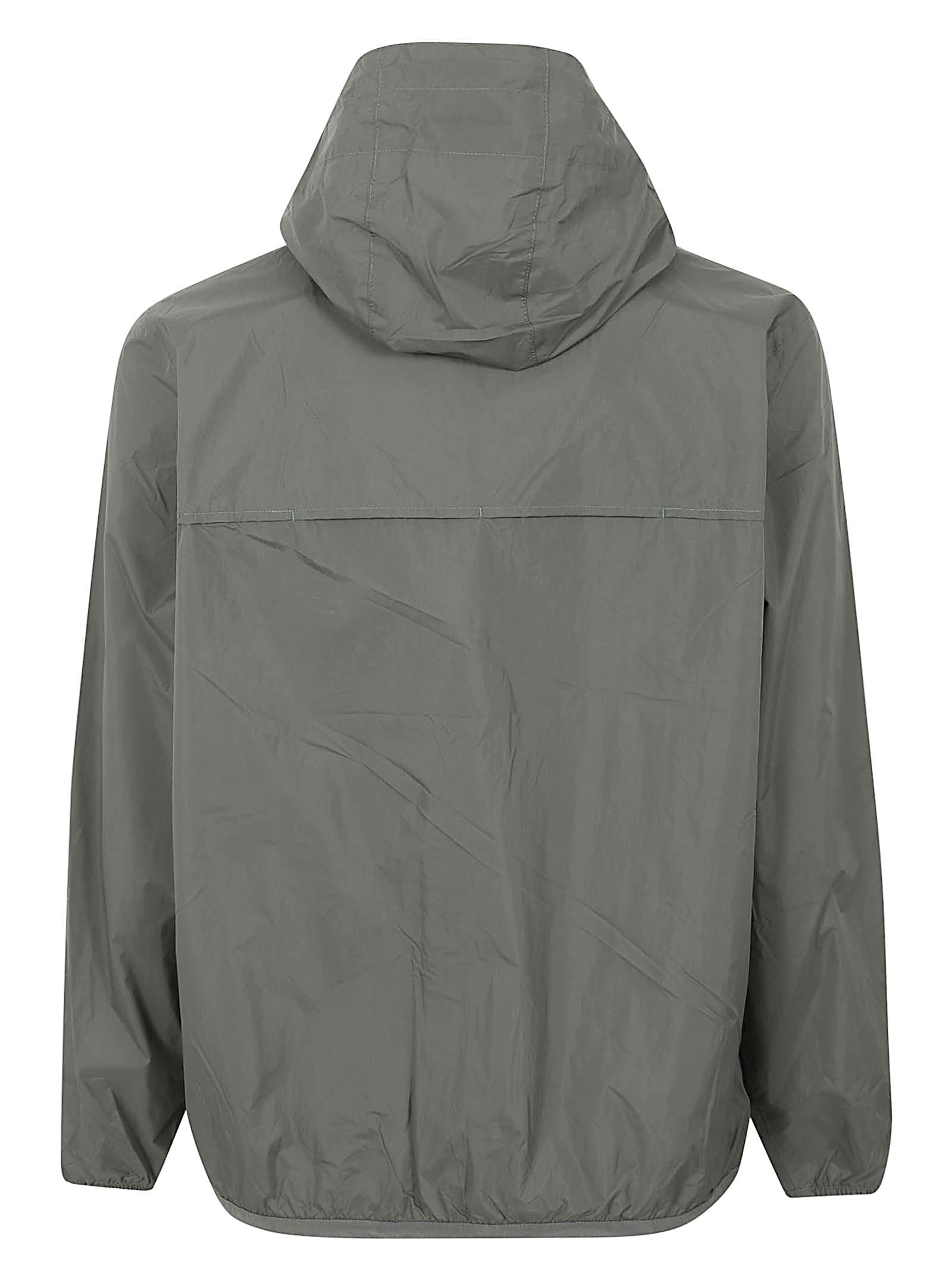 Giacca uomo<BR/> K2123ZW WMR GREEN BLACKISH  KWAY 