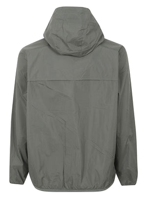 Giacca uomo<BR/> K2123ZW WMR GREEN BLACKISH  KWAY 