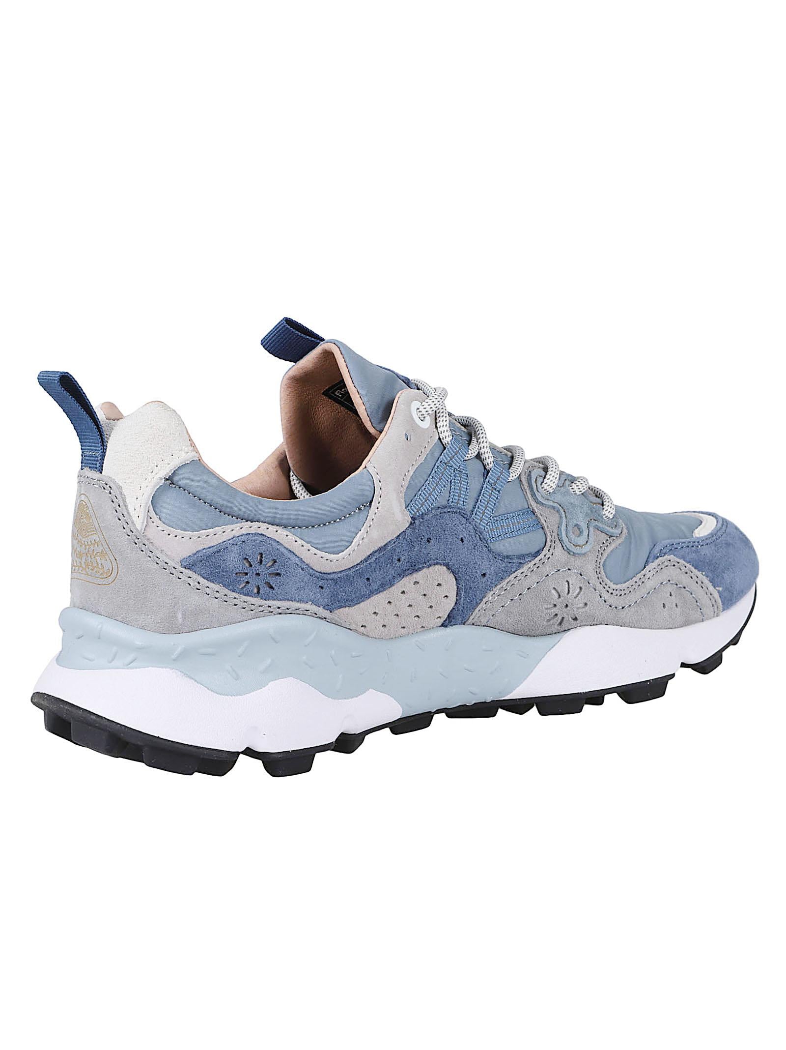 Scarpa uomo 2017816 NAVY-BLUE-LIGHT GREY  FLOWER MOUNTAIN 