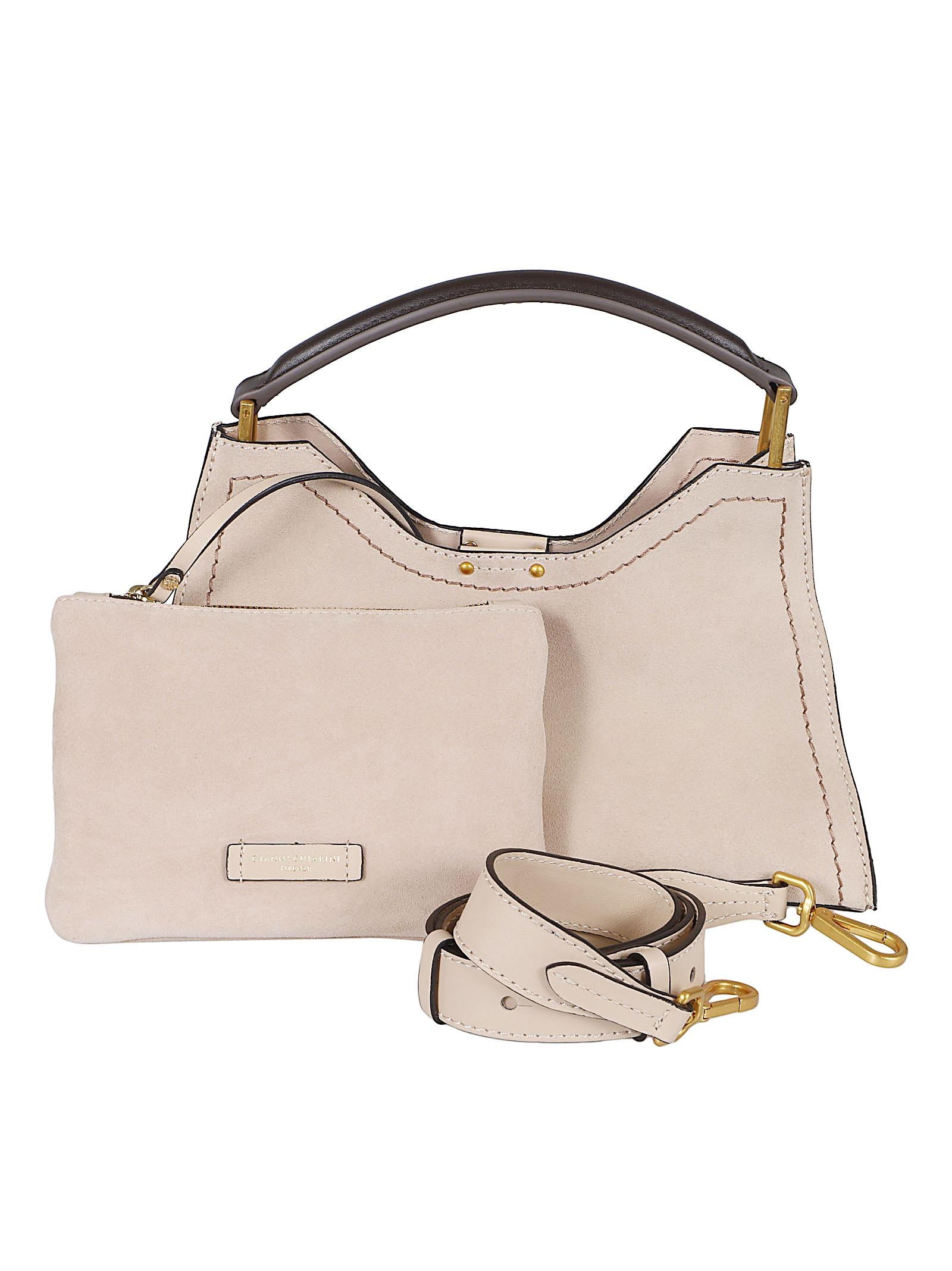 Borsa donna<BR/> BS 12285 CM-PLMCP 9308 NUDE GIANNI CHIARINI 
