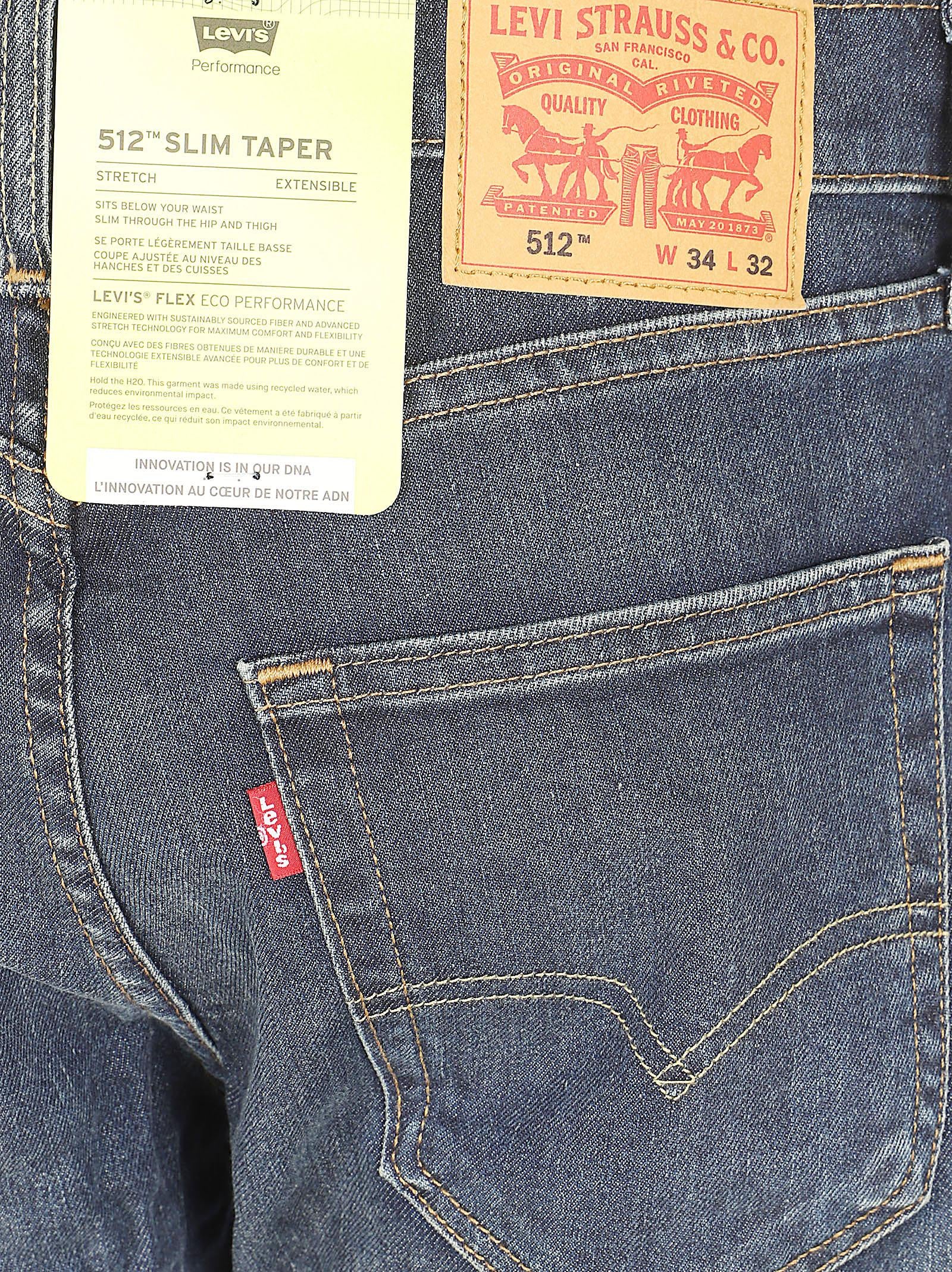 Jeans uomo 28833 1320 FOR THE THRILL ADV LEVI'S STRAUSS 
