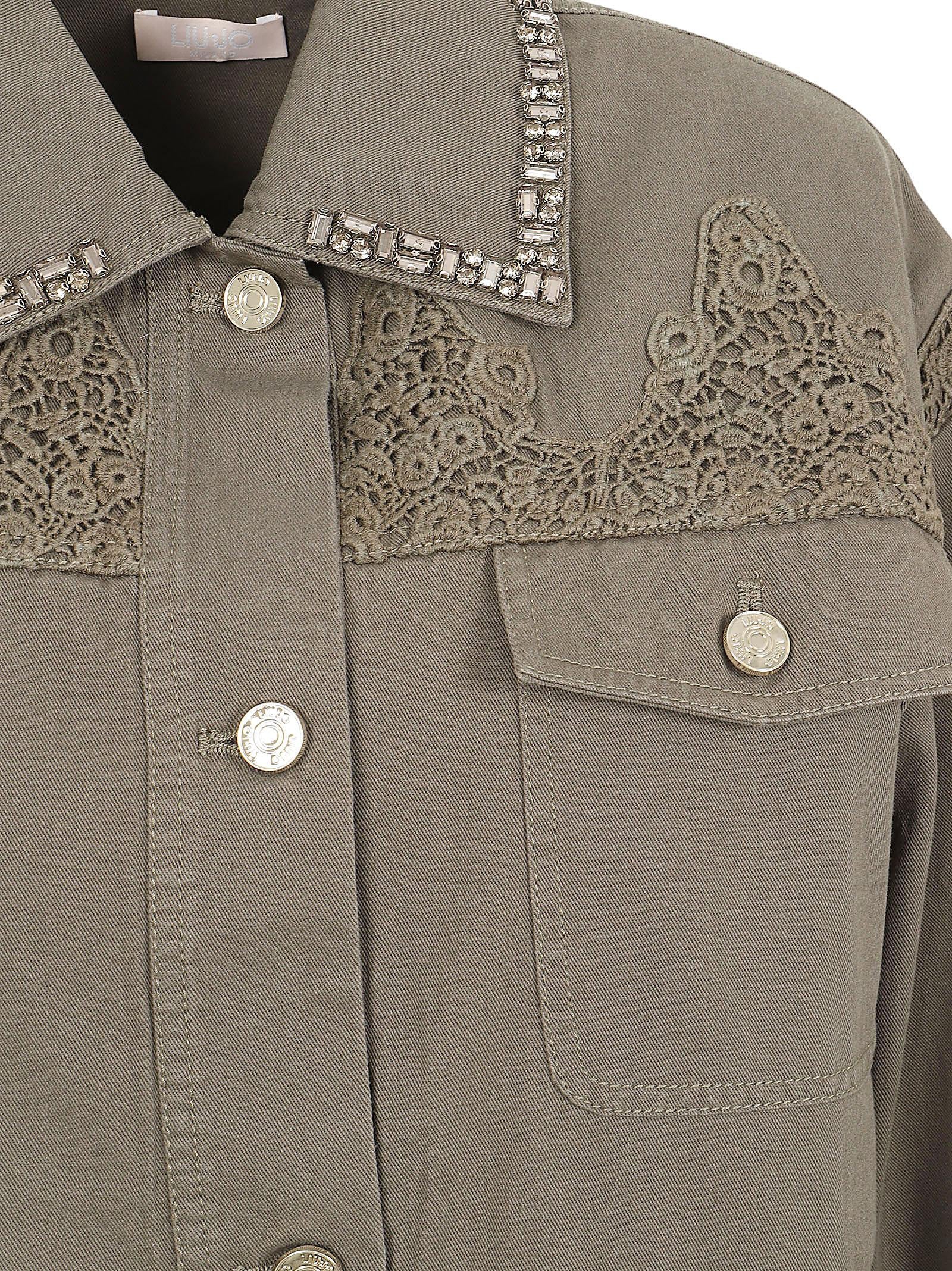 Giacca donna<BR/> WA6297T433A 90822 Dark Olive LIU.JO 