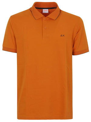 POLO UOMO A36111 36 RUST SUN68 