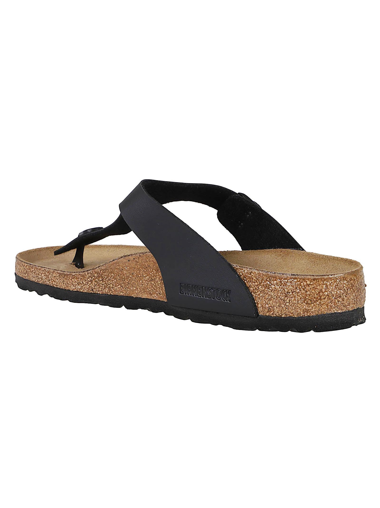 Ciabatta unisex 043691 BLACK  BIRKENSTOCK 