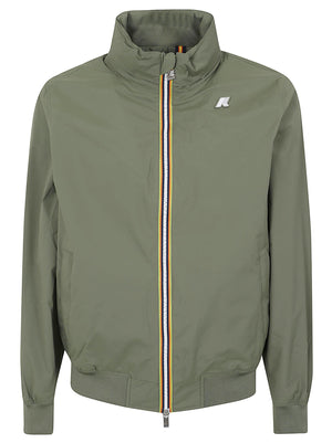 Giacca uomo K3123VW V15 GREEN LICHEN  KWAY 