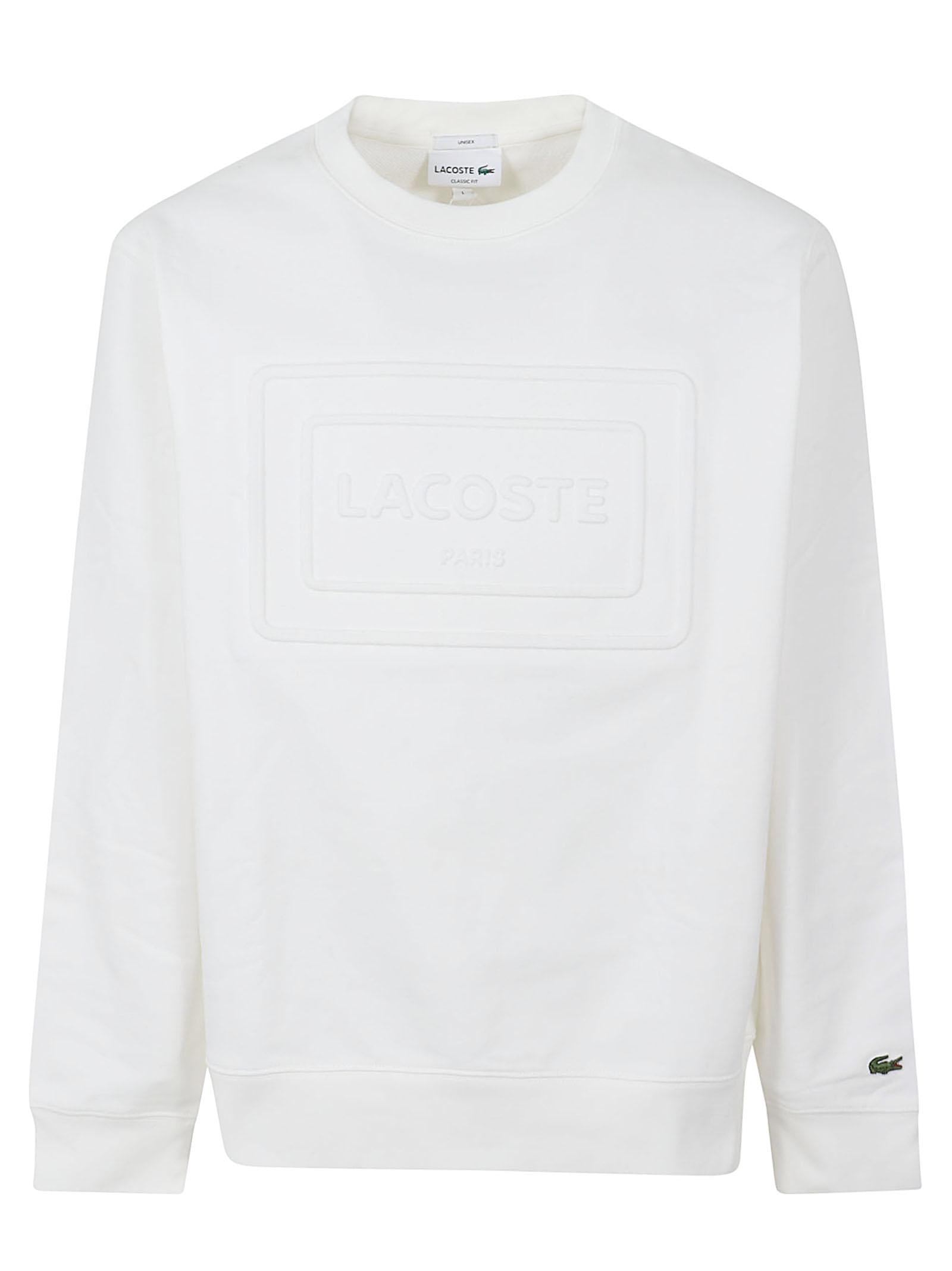 Felpa girocollo uomo SH0795 70V  LACOSTE 