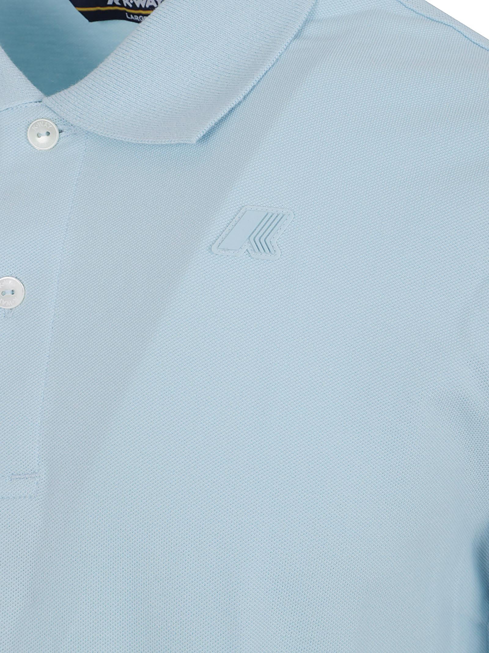 Polo uomo K5127BW D40 BLUE DREAM  KWAY 