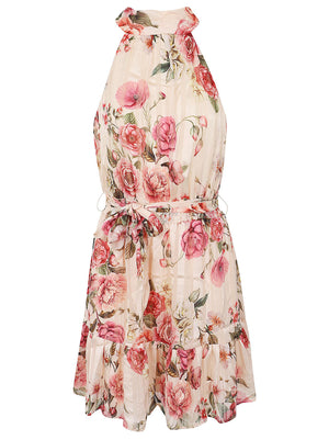 Abito donna<BR/> W6GKAEW2555 PMM9 COSMIC PEONY PRINT GUESS 