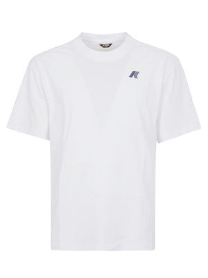 Maglietta uomo a maniche corte K71356W 001 WHITE  KWAY 