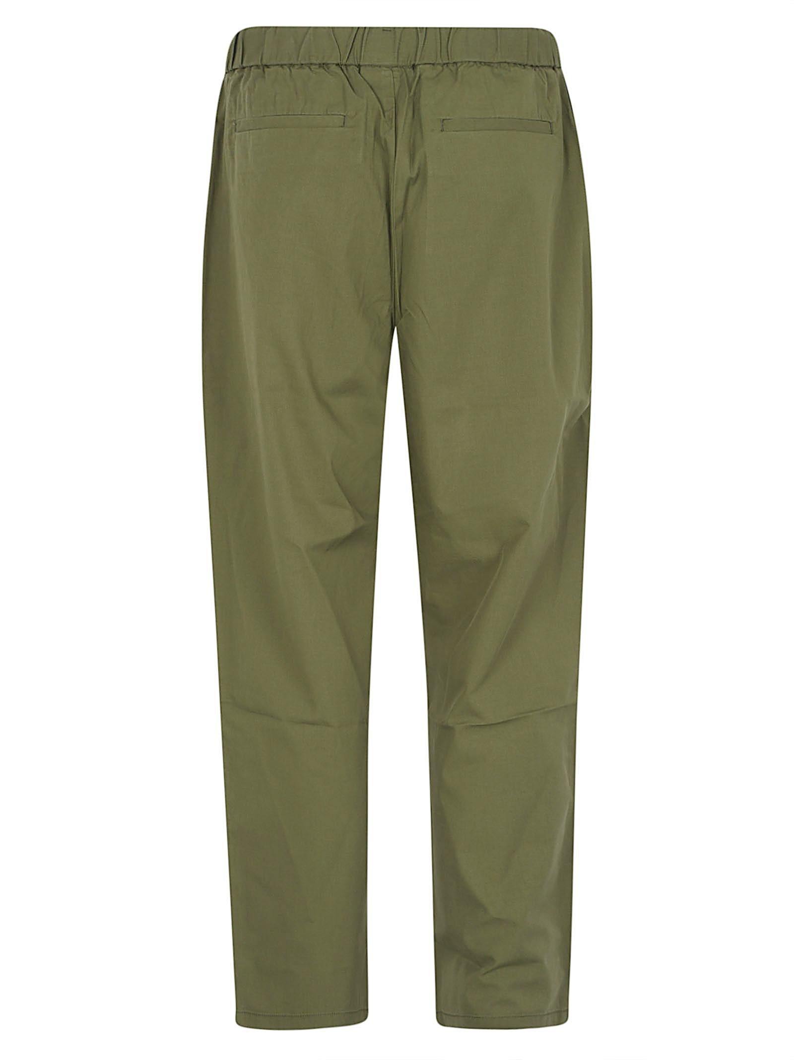 Pantalone uomo P36105 37 Verde scuro SUN68 