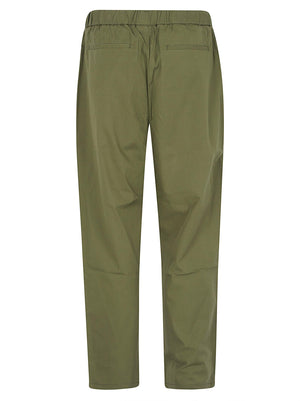 Pantalone uomo P36105 37 Verde scuro SUN68 