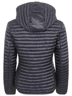 Giubbotto donna<BR/> D33620W IRIS2210000 Black SAVE THE DUCK 
