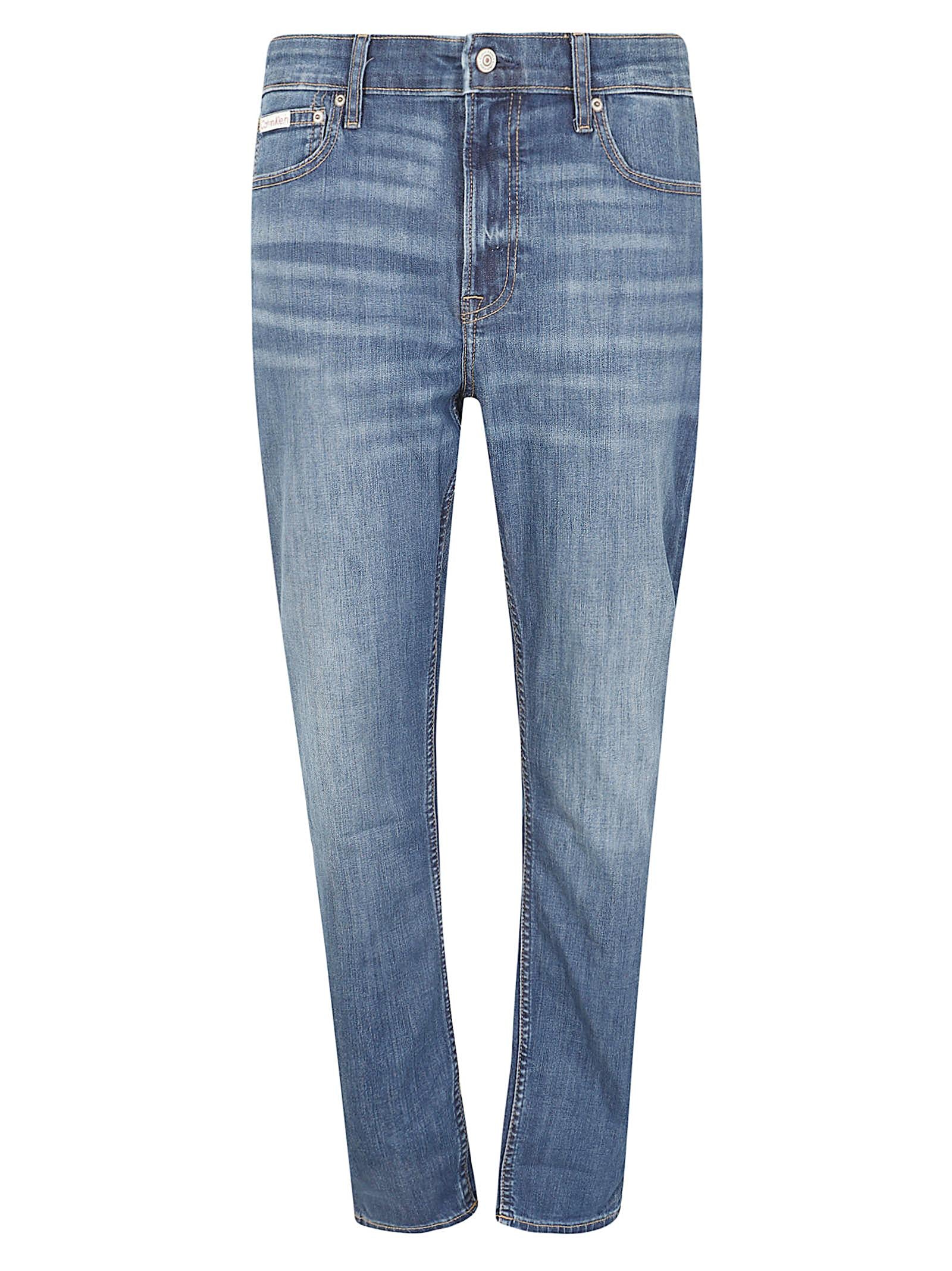 Jeans uomo LV04RE779G Q8D DARK IRVING CALVIN KLEIN 