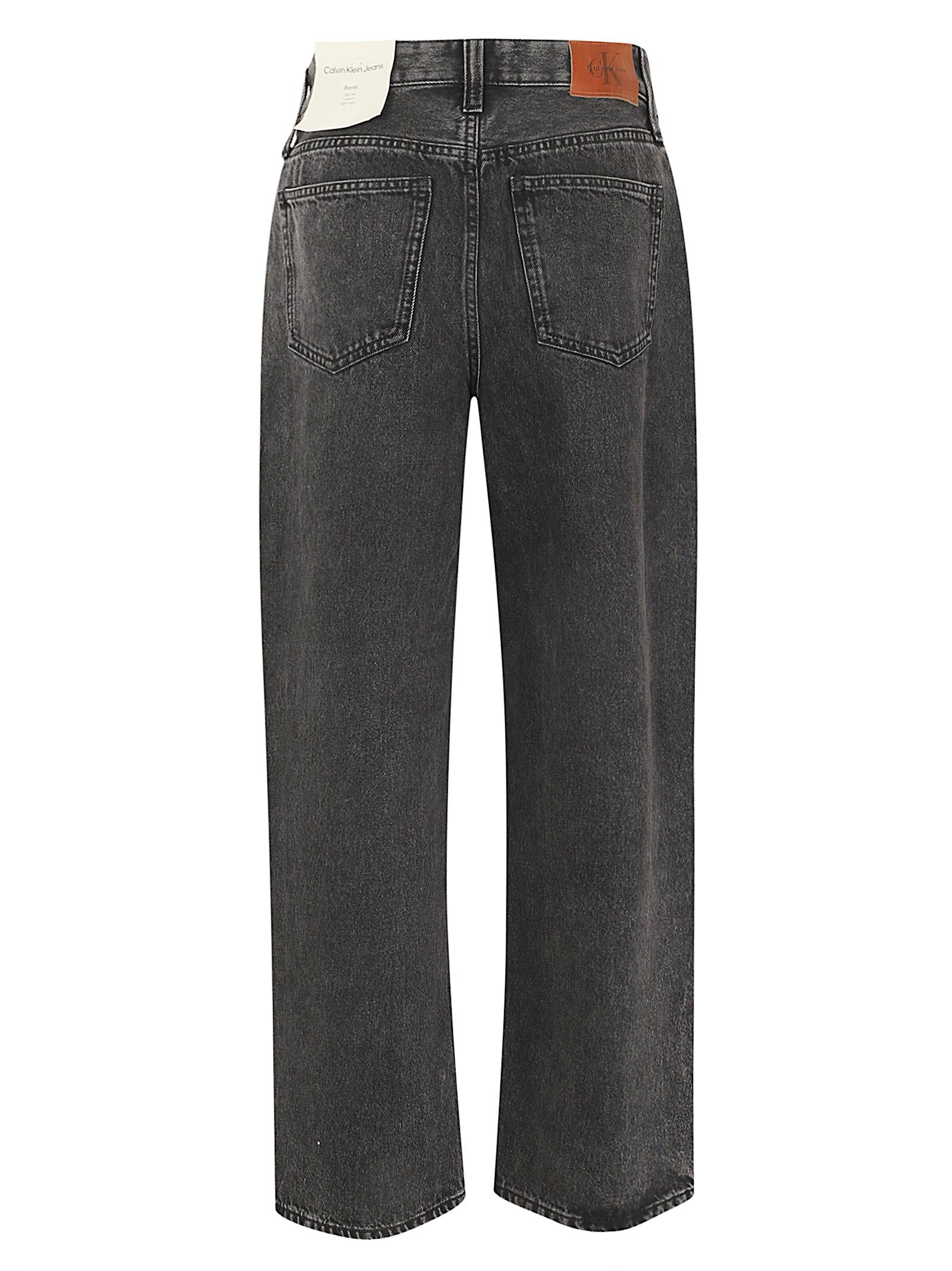 Jeans donna LV047E627G 846 CK ESSENTIAL BLACK CALVIN KLEIN 