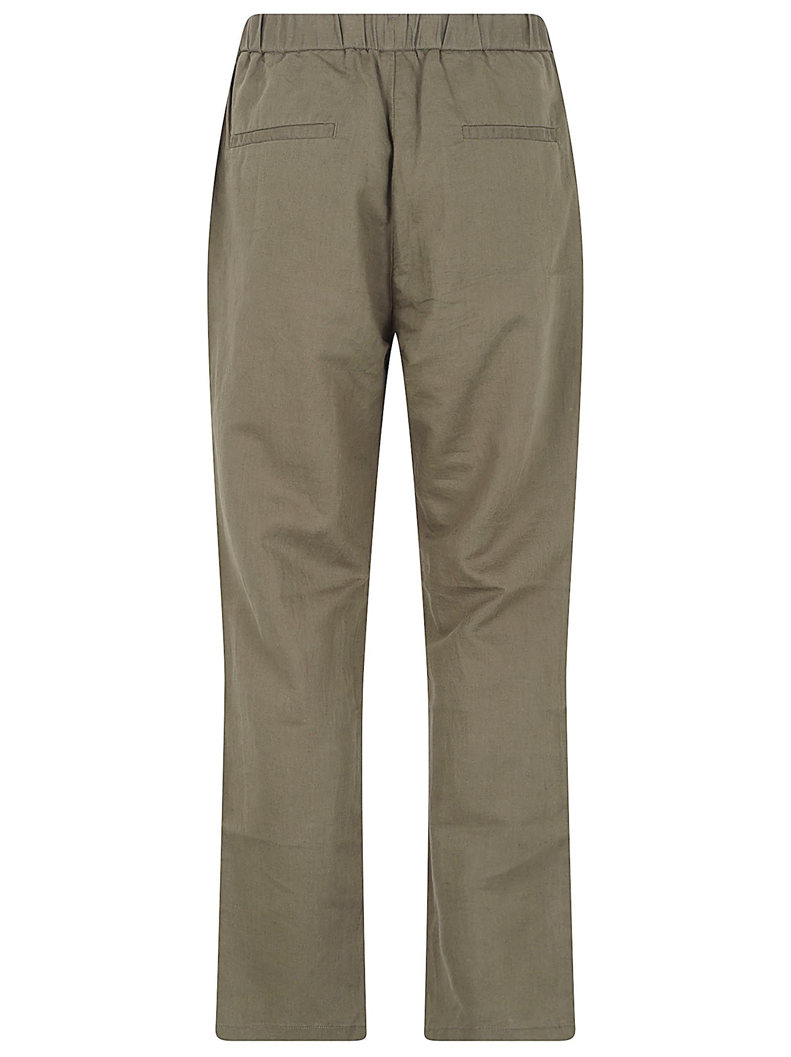 Pantaloni uomo P36120 37 Verde scuro SUN68 