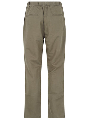 Pantaloni uomo P36120 37 Verde scuro SUN68 