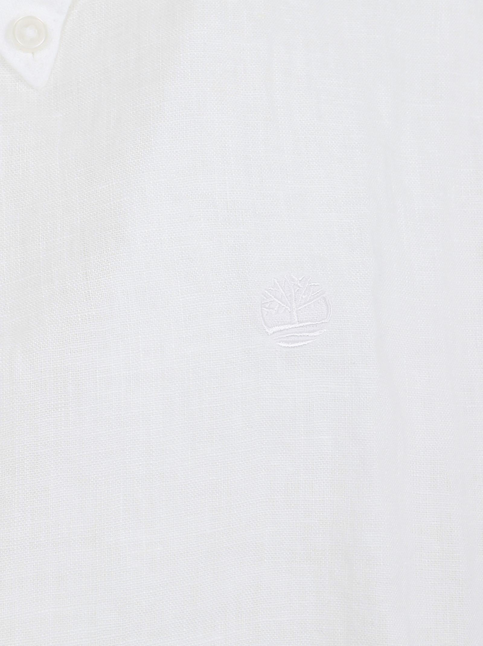 Camicia uomo TB0A2DC3 1001 White TIMBERLAND 