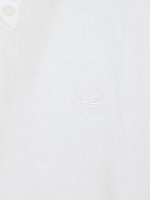 Camicia uomo TB0A2DC3 1001 White TIMBERLAND 