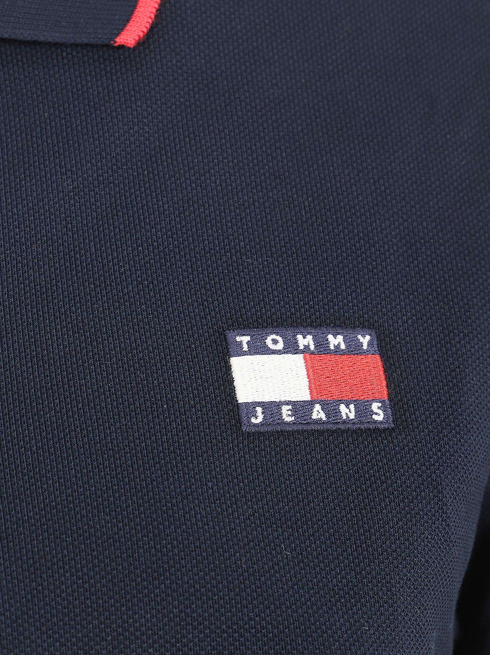 Polo donna DW0DW21363 0GZ DARK NIGHT NAVY TOMMY HILFIGER 