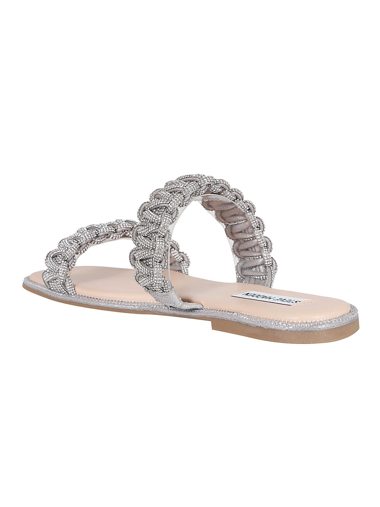 Ciabatte donna SMSNYSSA 751 SILVER STEVE MADDEN 