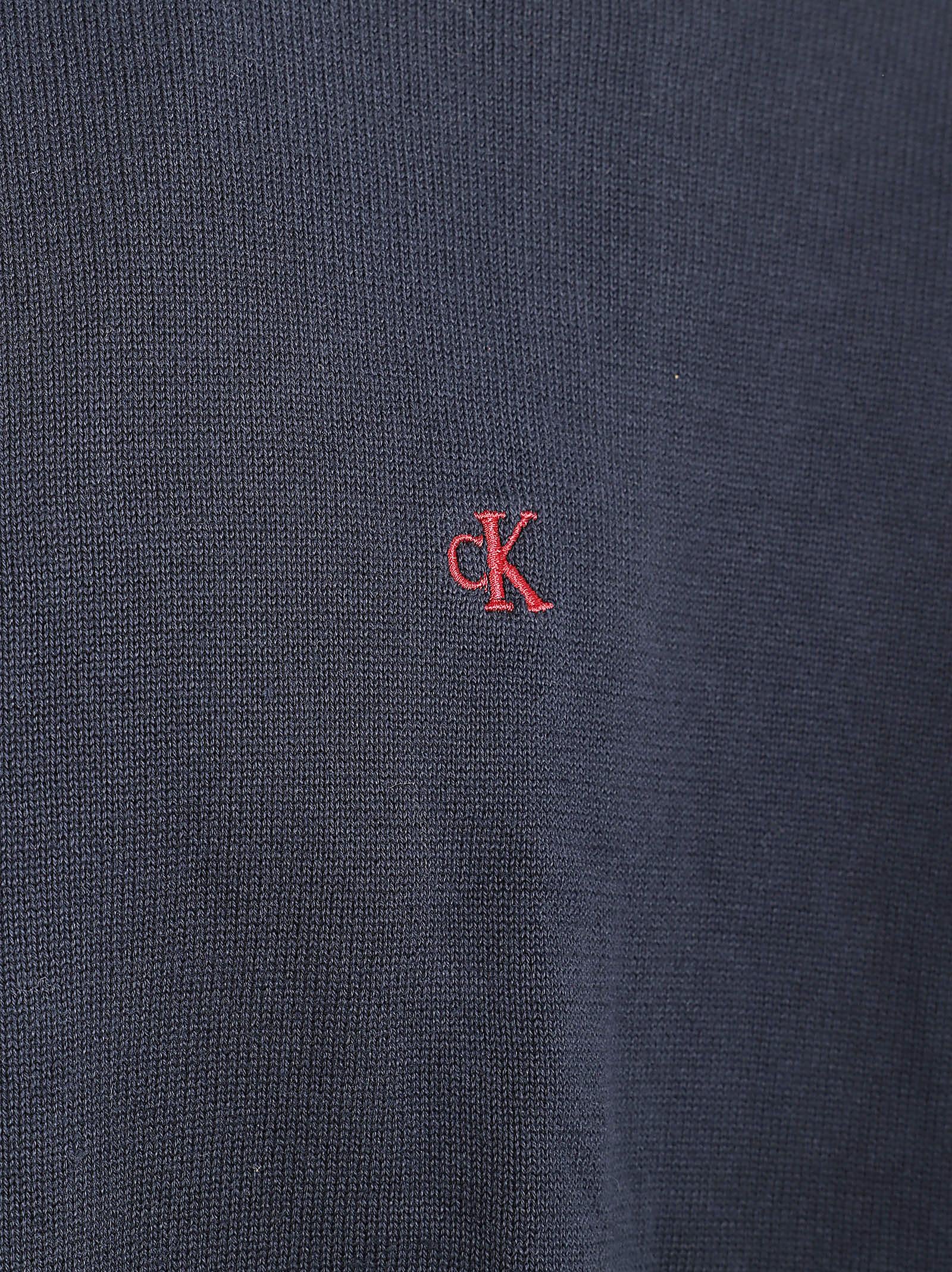 Maglione uomo<BR/><BR/> <BR/> LV04RC309G CEF Dark Sapphire CALVIN KLEIN 
