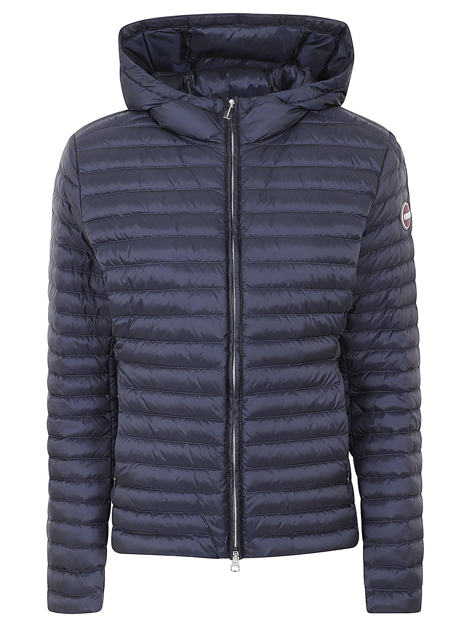 Piumino donna 2213 9VX68 NAVY BLUE COLMAR 