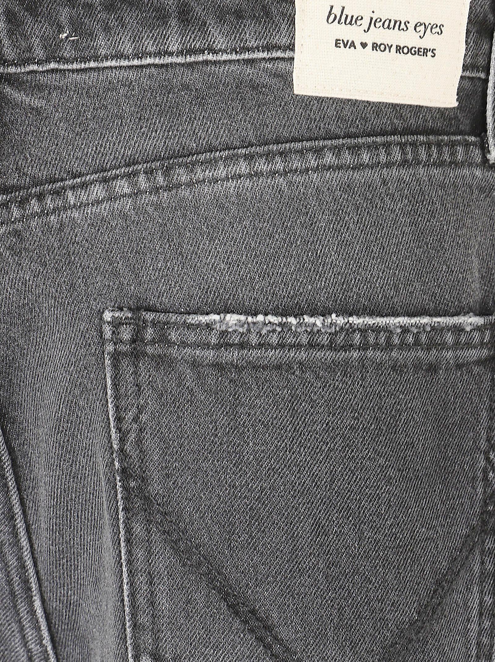 Jeans donna RND90350N1162005 C0998 DENIM BLACK ROY ROGERS 