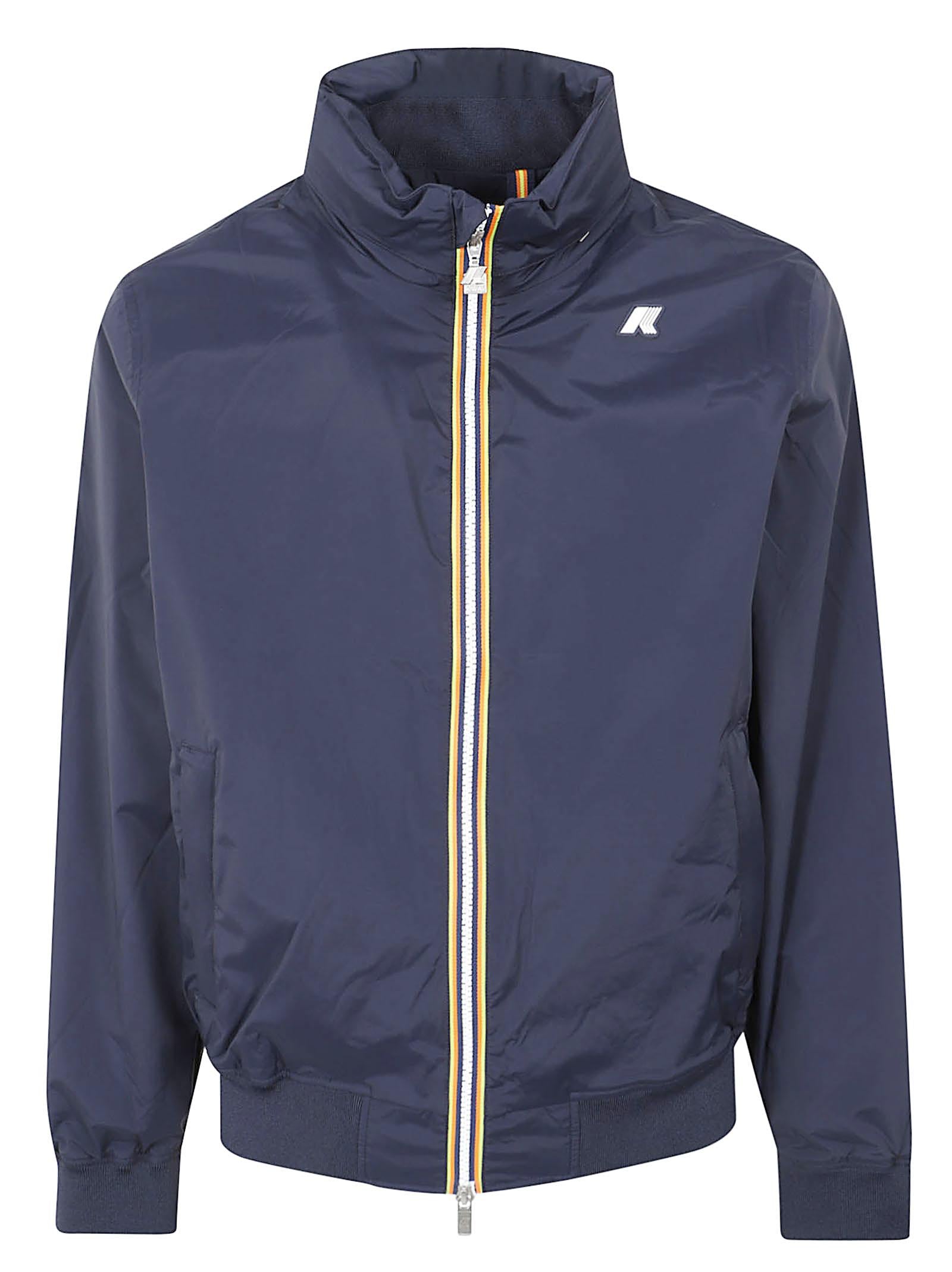 Giacca uomo K3123VW K89 BLUE DEPTH  KWAY 