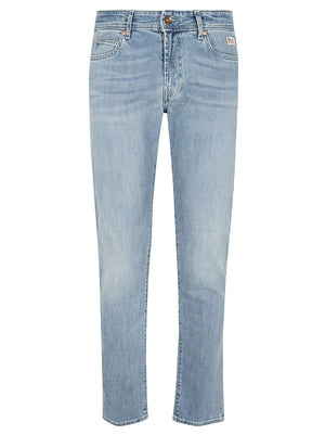 Jeans uomo RRU110CG210142 C0999 FLOWER DENIM ROY ROGERS 