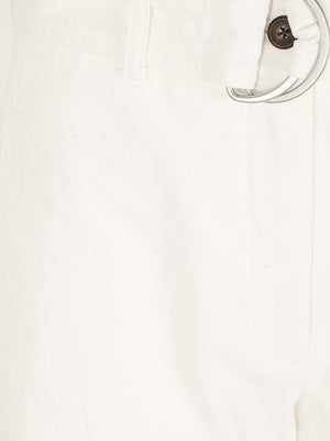 Jeans donna LV044E619G YBH WHITE GREIGE CALVIN KLEIN 