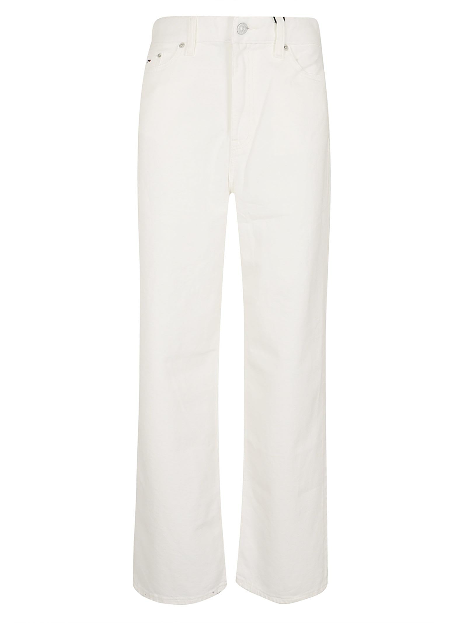 Jeans donna DW0DW22648 1D0 DENIM WHITE TOMMY HILFIGER 