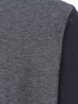 Maglione uomo QA6014MA19R 94013 DARK BLUE LIU.JO 