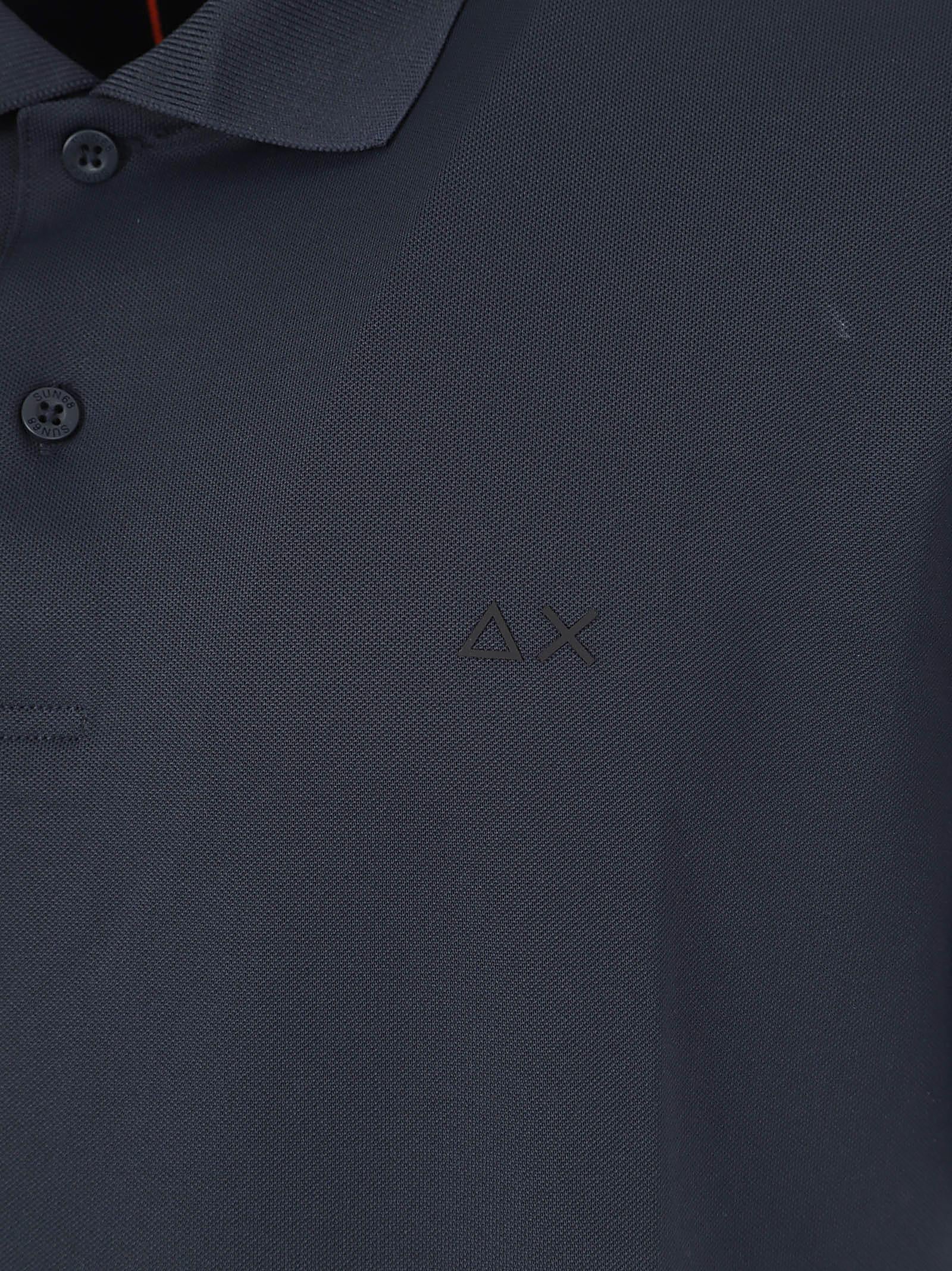 POLO UOMO<BR/><BR/> <BR/> A36143 07 NAVY BLUE SUN68 