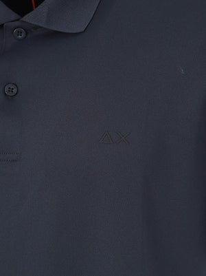POLO UOMO<BR/><BR/> <BR/> A36143 07 NAVY BLUE SUN68 