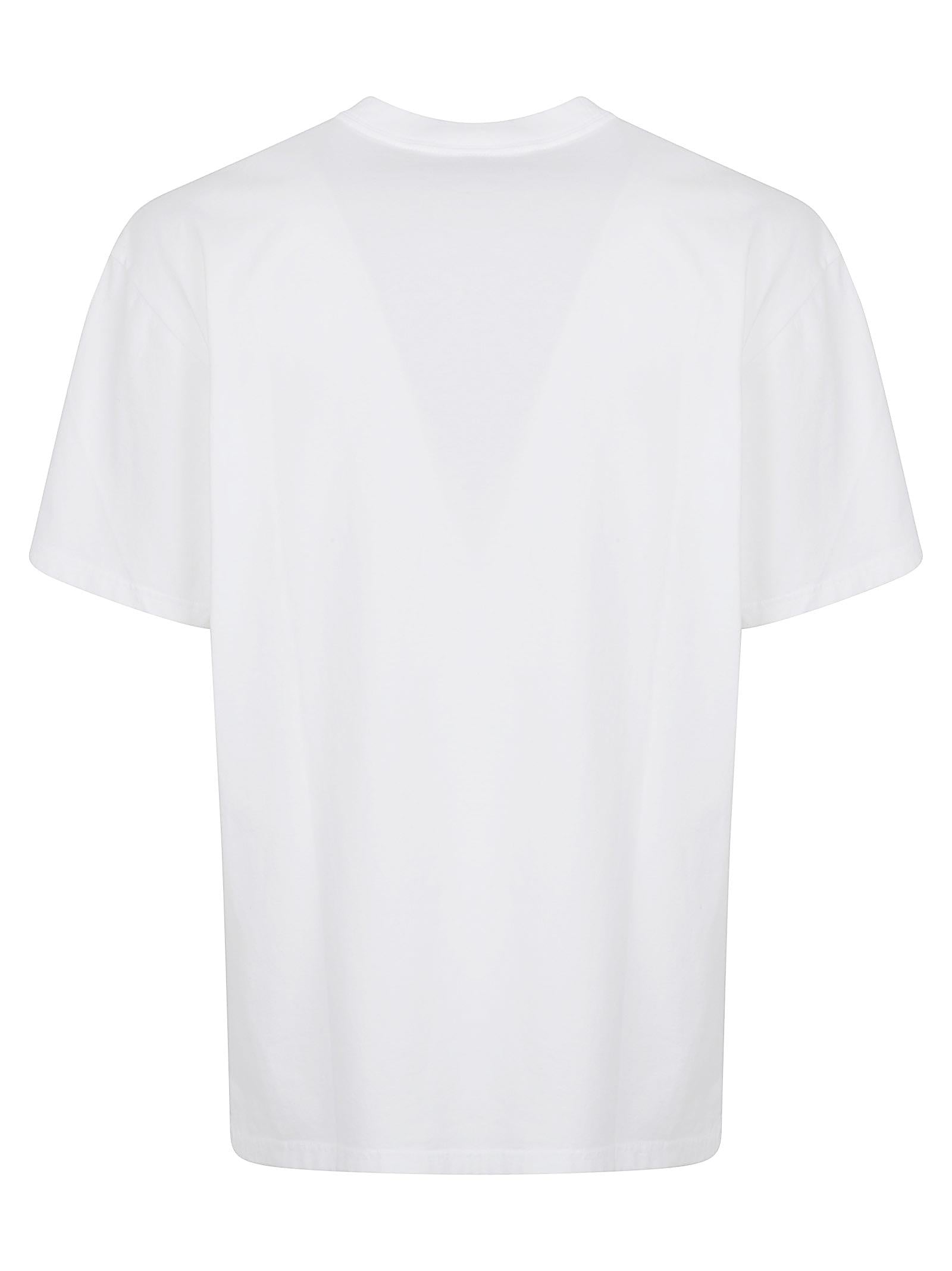 MAGLIETTA UOMO MANICA CORTA<BR/> I036195 WHITE  CARHARTT 