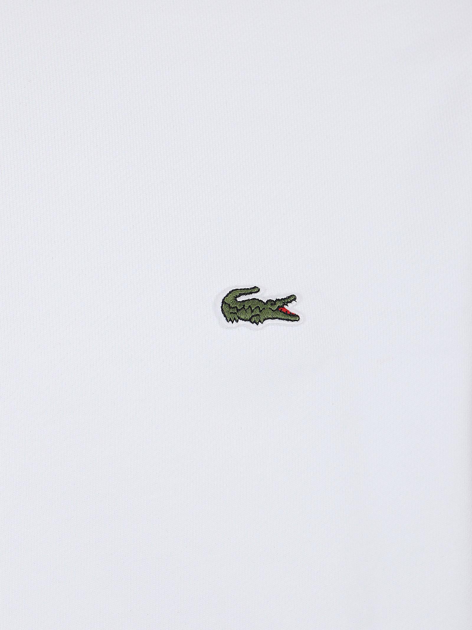 Felpa girocollo uomo SH9801 001  LACOSTE 