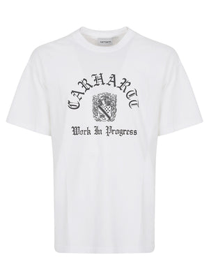 MAGLIETTA UOMO MANICA CORTA<BR/> I036195 WHITE  CARHARTT 