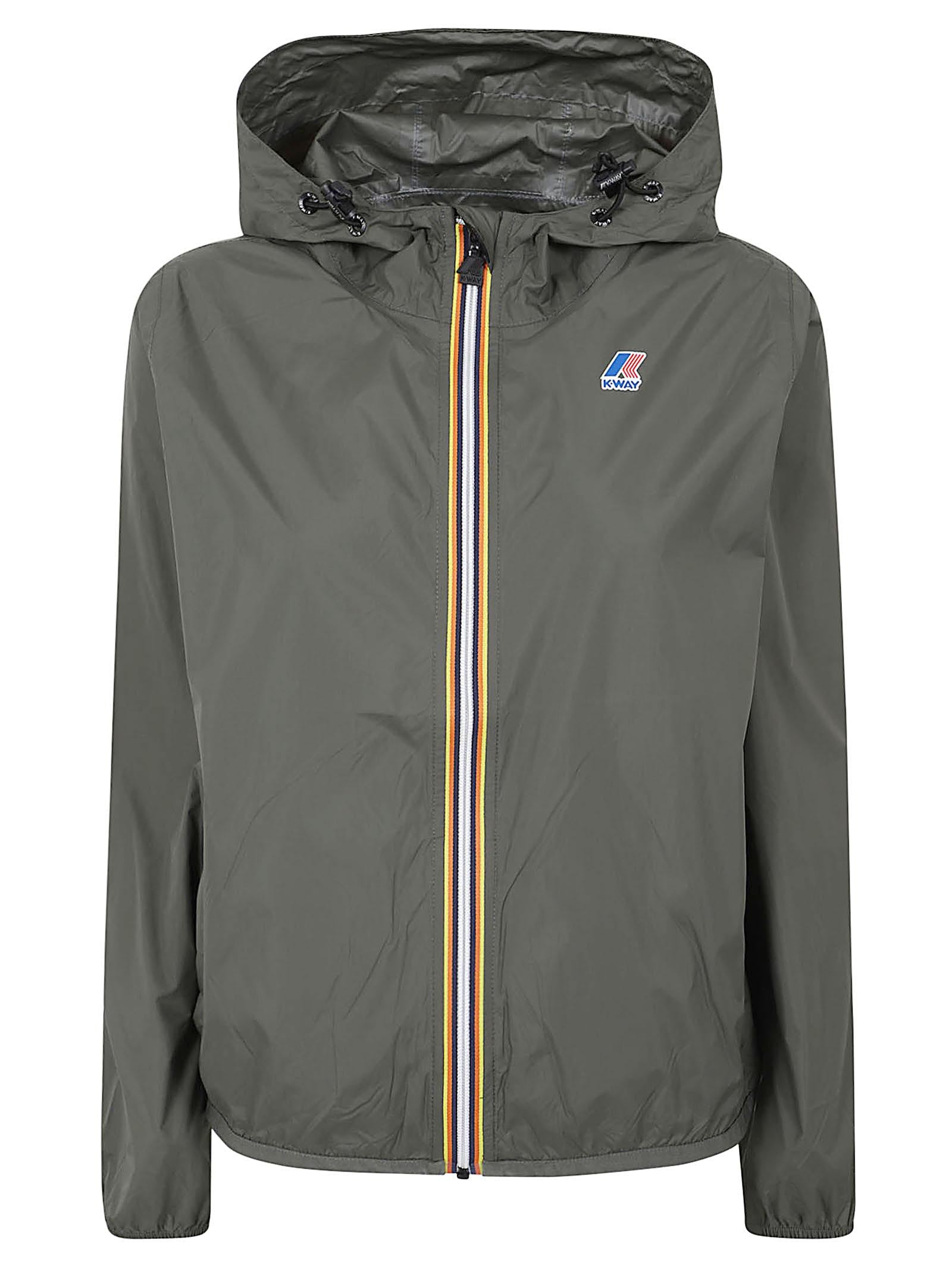Giacca donna K3157HW WMR GREEN BLACKISH  KWAY 
