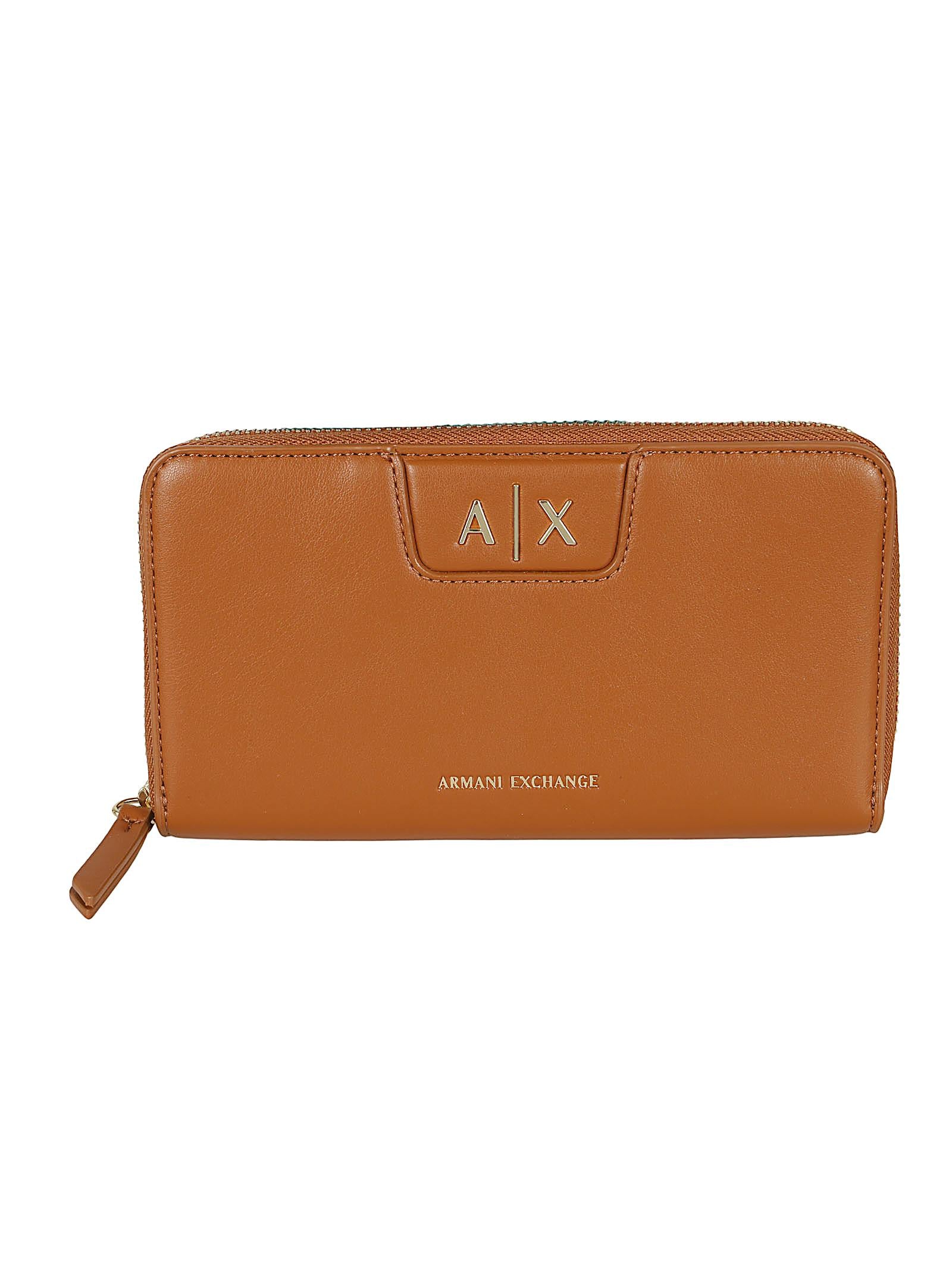 Portafoglio donna<BR/><BR/> <BR/> XW000359 AF19892U6123 GLAZED GINGER ARMANI EXCHANGE 