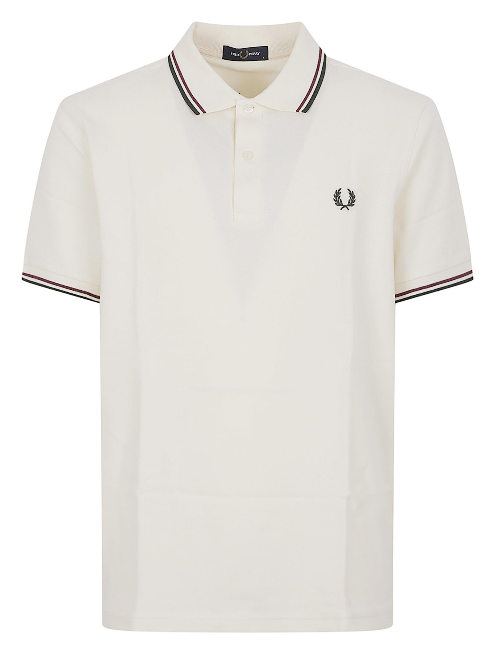 Polo uomo FPM3600P 84A ECR-OXBLD-GRSRTS FRED PERRY 