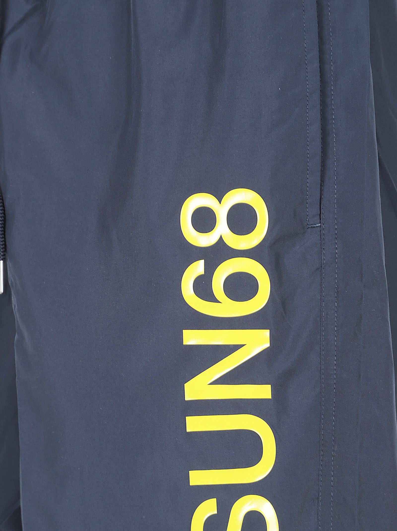 Costume uomo H32103 07 NAVY BLUE SUN68 