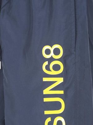 Costume uomo H32103 07 NAVY BLUE SUN68 