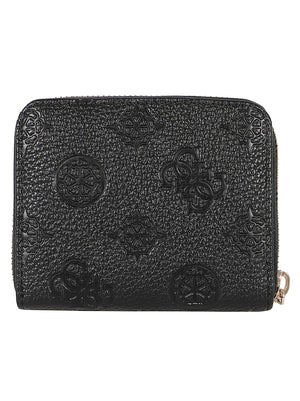 Portafoglio donna SWPD9888137 BLO BLACK LOGO GUESS 
