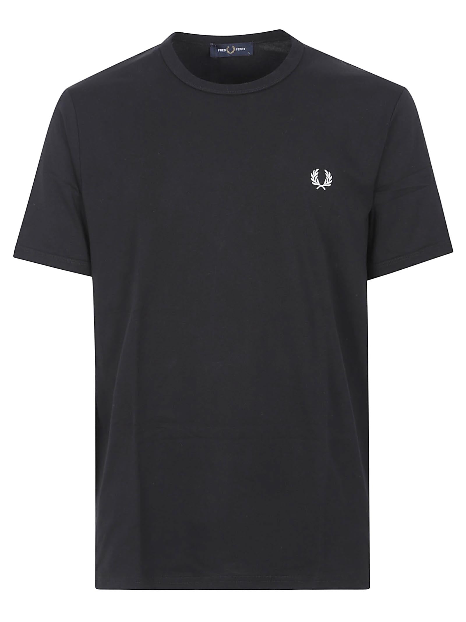 Maglia uomo a maniche corte FPM3519 102 Black FRED PERRY 