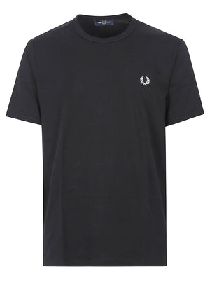 Maglia uomo a maniche corte FPM3519 102 Black FRED PERRY 