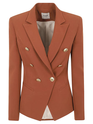 Giacca donna<BR/> NPR235HONEY TABAC TABAC SILENCE 