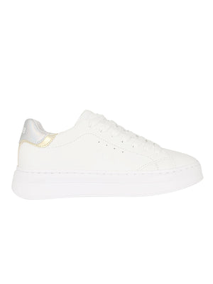 Scarpa donna BZ36238 0144 BIANCO-ARGENTO SUN68 