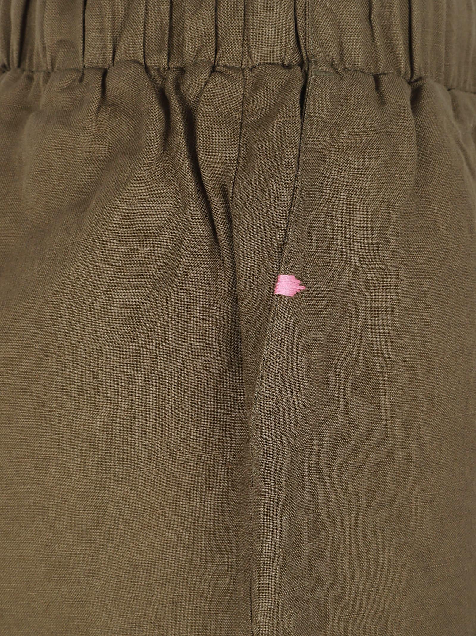 Shorts donna S36241 37 Verde scuro SUN68 